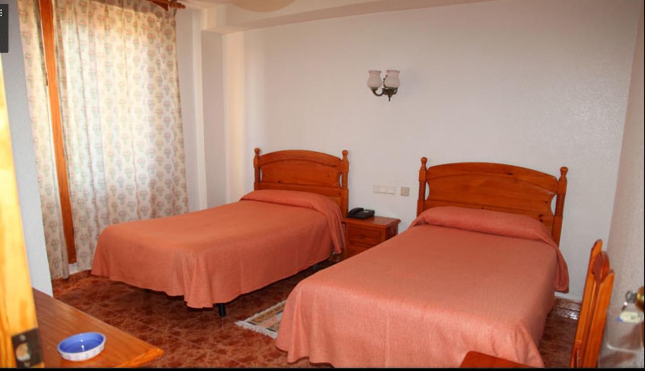 Hotel Los Arcos El Alquián Buitenkant foto