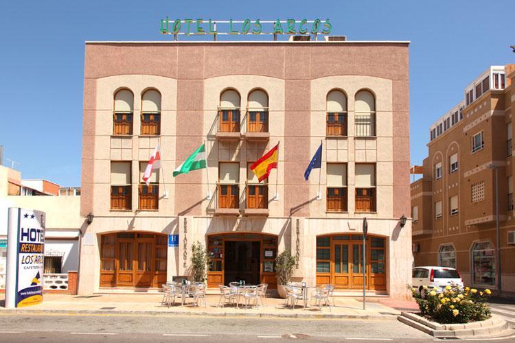 Hotel Los Arcos El Alquián Buitenkant foto