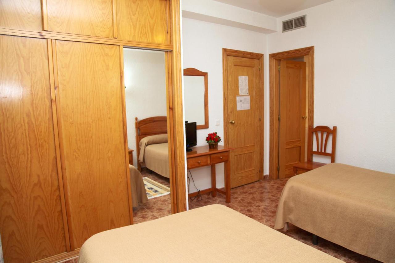 Hotel Los Arcos El Alquián Buitenkant foto
